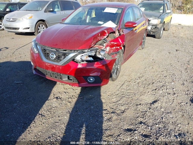 Nissan SENTRA SR 2019 3N1AB7APXKY322000 Image 2