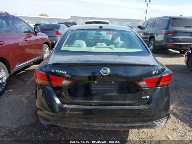1N4BL4DW1MN312039 Nissan Altima Sv Intelligent Awd
