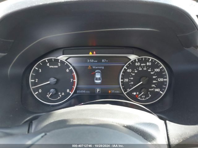 1N4BL4DW1MN312039 Nissan Altima Sv Intelligent Awd