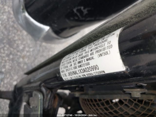 2003 KAWASAKI VN1500 JKBVNAL1X3A020990 Photo 9