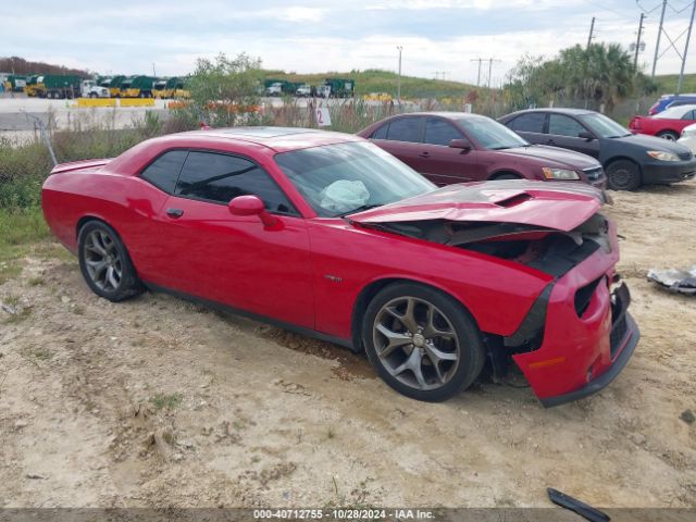 2C3CDZBTXGH168980 Dodge Challenger R/t Plus