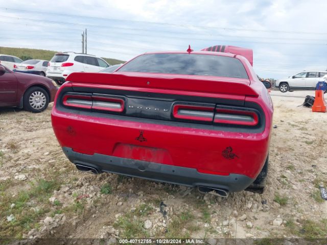 2C3CDZBTXGH168980 Dodge Challenger R/t Plus