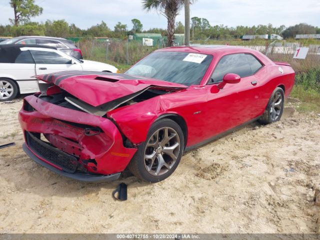 2C3CDZBTXGH168980 Dodge Challenger R/t Plus