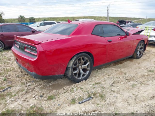 2C3CDZBTXGH168980 Dodge Challenger R/t Plus