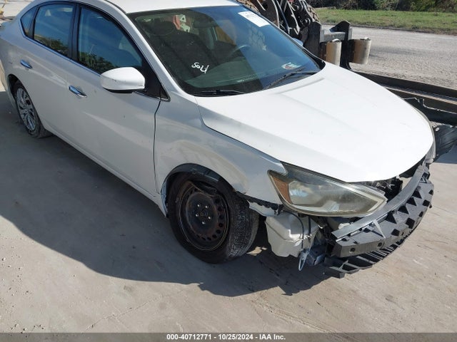 Nissan SENTRA S 2017 3N1AB7APXHY389706 Image 1