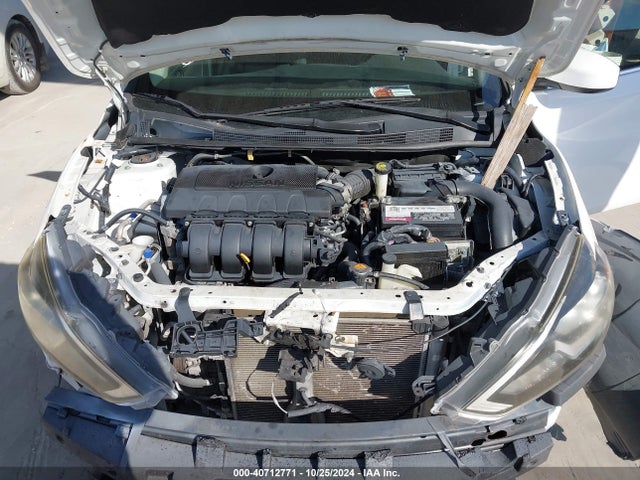 Nissan SENTRA S 2017 3N1AB7APXHY389706 Image 10