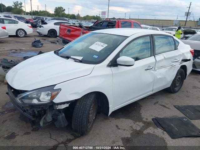 Nissan SENTRA S 2017 3N1AB7AP6HY381053 Image 2