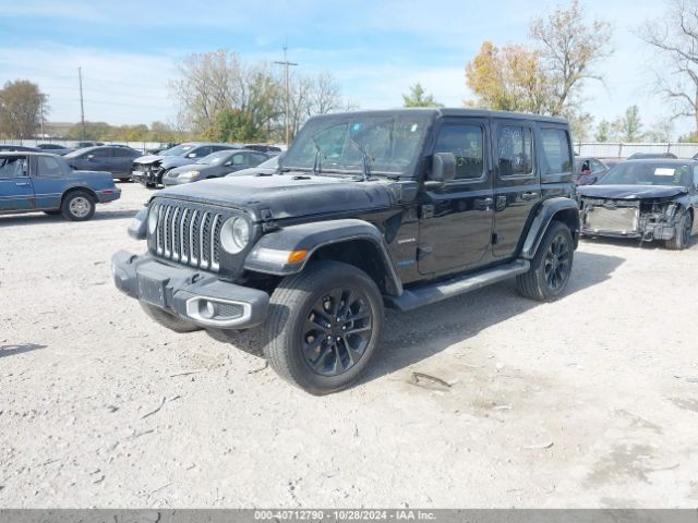 1C4JJXP62MW857315 Jeep Wrangler 4xe Unlimited Sahara 4x4