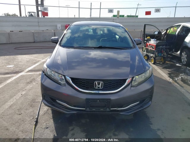 Honda Civic Lx 2014 19XFB2F54EE262265 Image 12