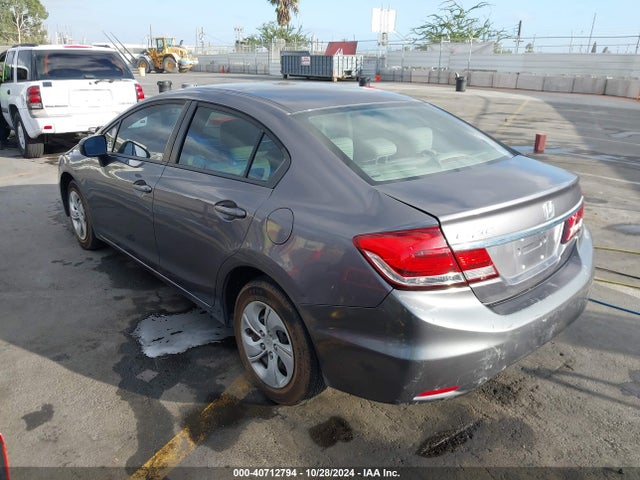 Honda Civic Lx 2014 19XFB2F54EE262265 Image 3