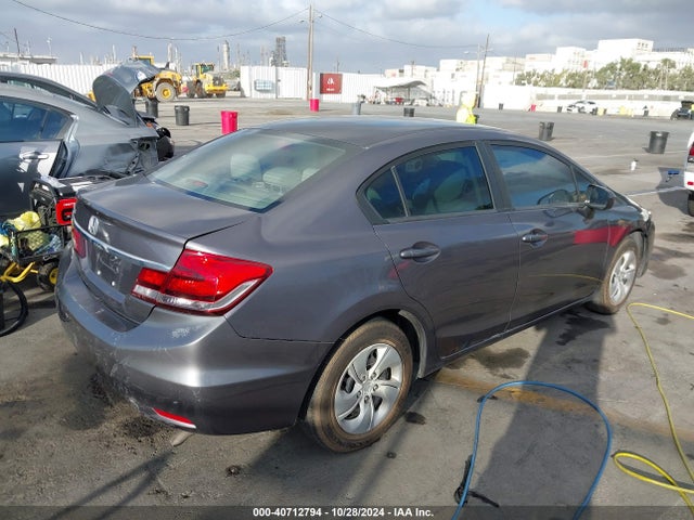 Honda Civic Lx 2014 19XFB2F54EE262265 Image 4