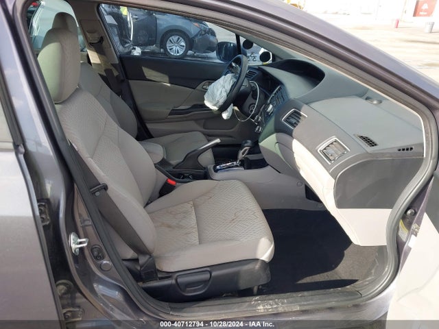 Honda Civic Lx 2014 19XFB2F54EE262265 Image 5