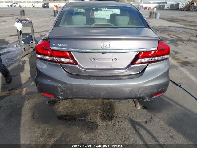 Honda Civic Lx 2014 19XFB2F54EE262265 Image 6