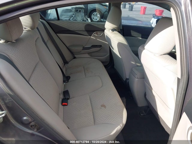 Honda Civic Lx 2014 19XFB2F54EE262265 Image 8