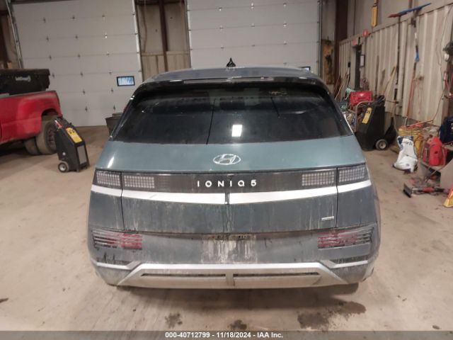 KM8KMDAF3NU086794 Hyundai IONIQ 5 SE