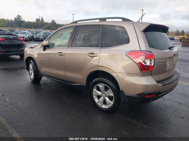 Subaru Forester 2.5i Limited 2015 JF2SJARC3FH469961 Image 3