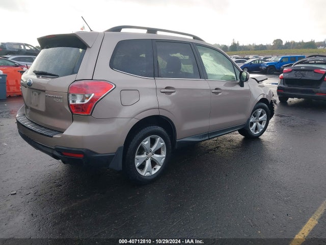 Subaru Forester 2.5i Limited 2015 JF2SJARC3FH469961 Image 4
