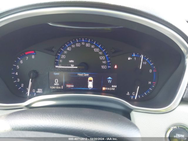 3GYFNAE38ES663170 Cadillac Srx Standard