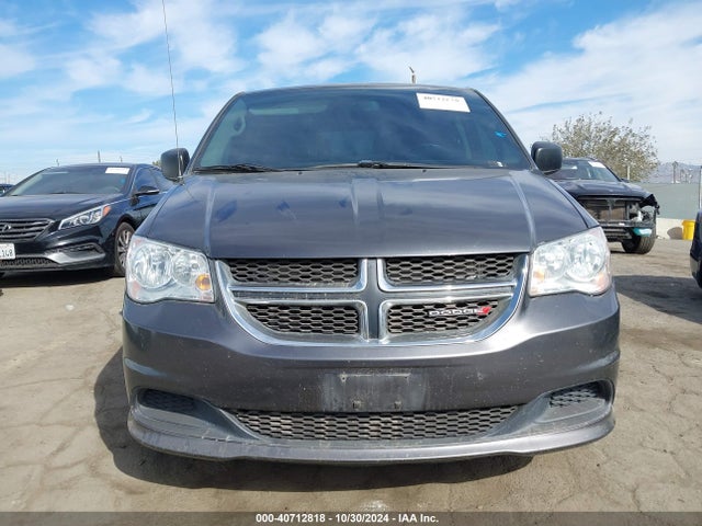 2C4RDGBG4GR392480 Dodge Grand Caravan American Value Pkg