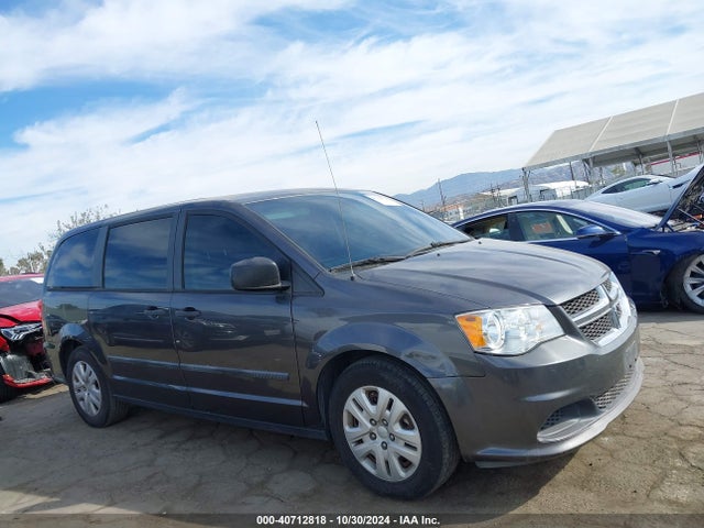 Dodge Grand Caravan American Value Pkg 2016 2C4RDGBG4GR392480 Image 13
