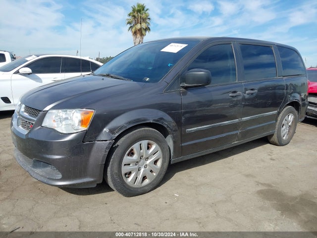 Dodge Grand Caravan American Value Pkg 2016 2C4RDGBG4GR392480 Image 2