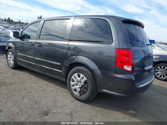 Dodge Grand Caravan American Value Pkg 2016 2C4RDGBG4GR392480 Image 3