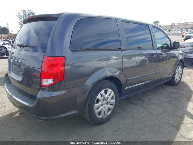 Dodge Grand Caravan American Value Pkg 2016 2C4RDGBG4GR392480 Image 4