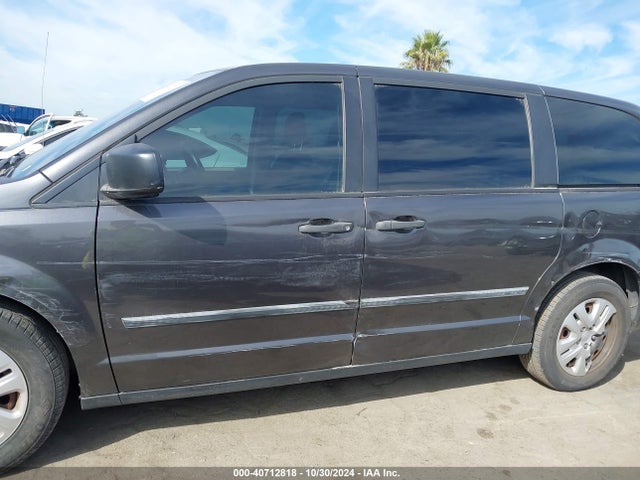 2C4RDGBG4GR392480 Dodge Grand Caravan American Value Pkg