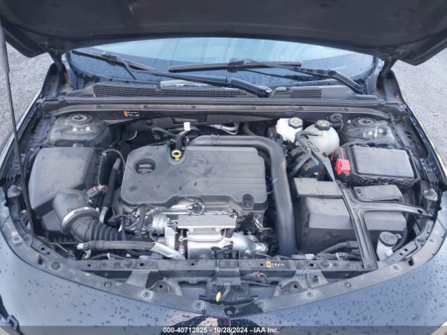 1G1ZD5ST4PF190868 Chevrolet Malibu Fwd 1lt