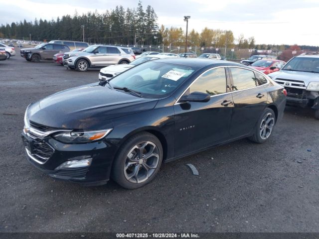 1G1ZD5ST4PF190868 Chevrolet Malibu Fwd 1lt