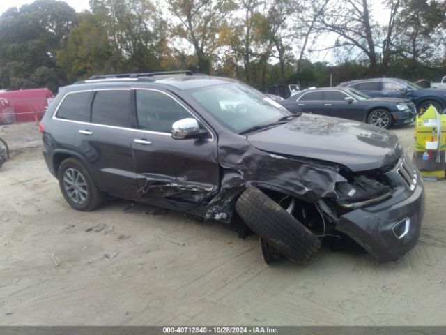 1C4RJEBM1GC321314 Jeep Grand Cherokee Limited