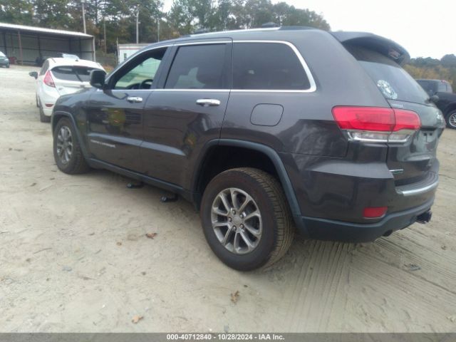 1C4RJEBM1GC321314 Jeep Grand Cherokee Limited