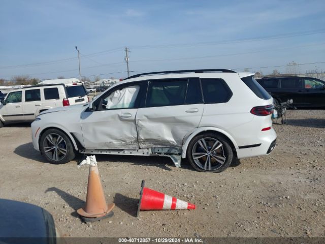 5UX23EM07P9P37207 BMW X7 Xdrive40i