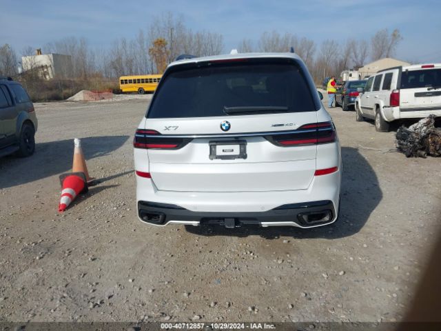 5UX23EM07P9P37207 BMW X7 Xdrive40i