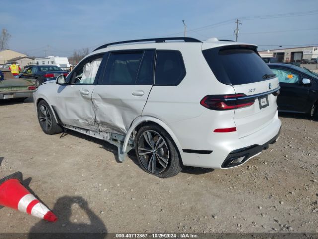 5UX23EM07P9P37207 BMW X7 Xdrive40i