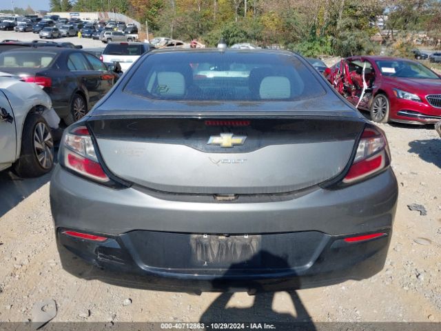 1G1RA6S50HU174759 Chevrolet VOLT LT