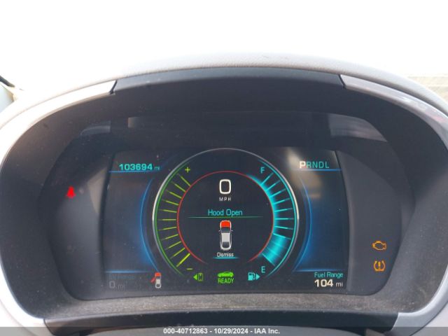 1G1RA6S50HU174759 Chevrolet VOLT LT