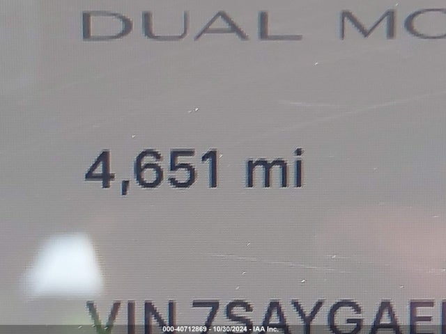 2024 TESLA MODEL Y 7SAYGAEE0RF104028 Photo 6