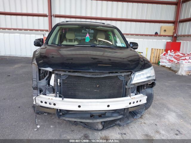 5FRYD3H45FB005557 Acura Mdx Technology Package