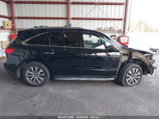 5FRYD3H45FB005557 Acura Mdx Technology Package