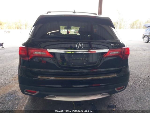 5FRYD3H45FB005557 Acura Mdx Technology Package