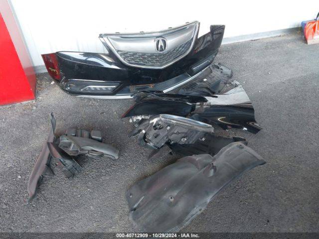 5FRYD3H45FB005557 Acura Mdx Technology Package