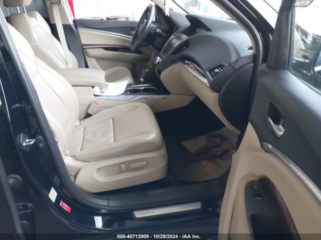 5FRYD3H45FB005557 Acura Mdx Technology Package