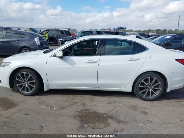 19UUB3F71FA009019 Acura Tlx V6 Advance