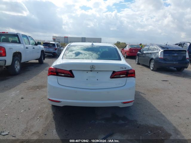 19UUB3F71FA009019 Acura Tlx V6 Advance