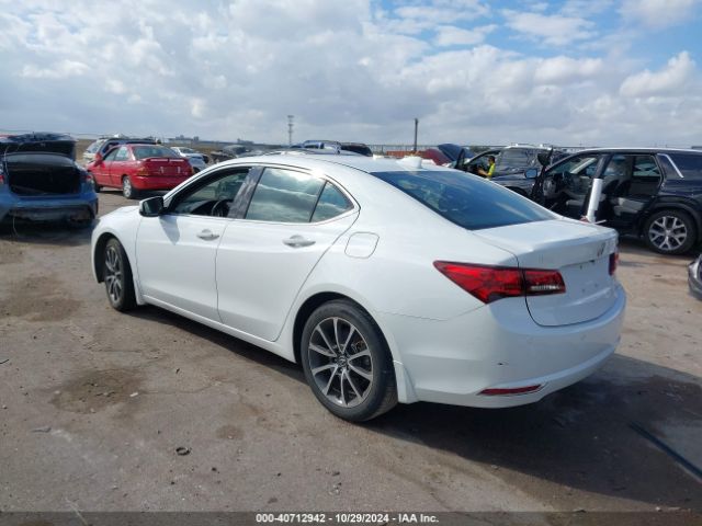 19UUB3F71FA009019 Acura Tlx V6 Advance