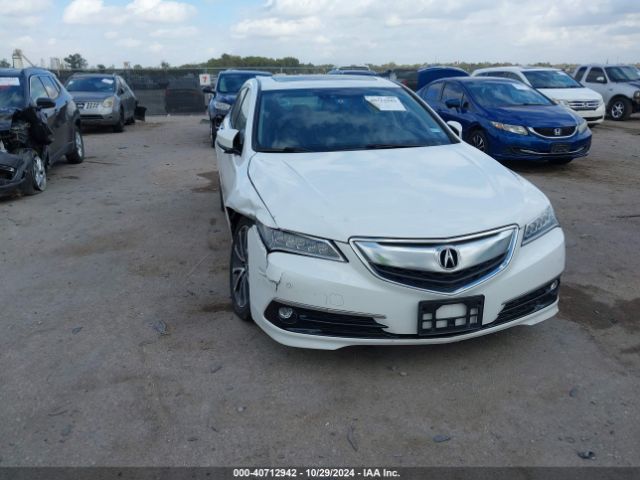 19UUB3F71FA009019 Acura Tlx V6 Advance