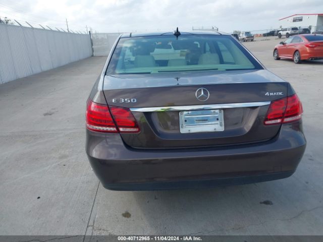 WDDHF8JB4EA898724 Mercedes-Benz E 350 4matic