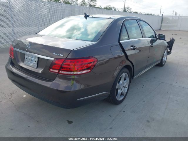 WDDHF8JB4EA898724 Mercedes-Benz E 350 4matic