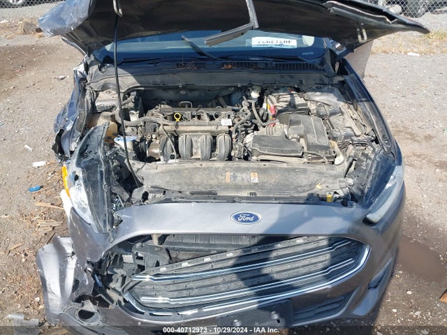 Ford FUSION SE 2014 1FA6P0H74E5384341 Image 10